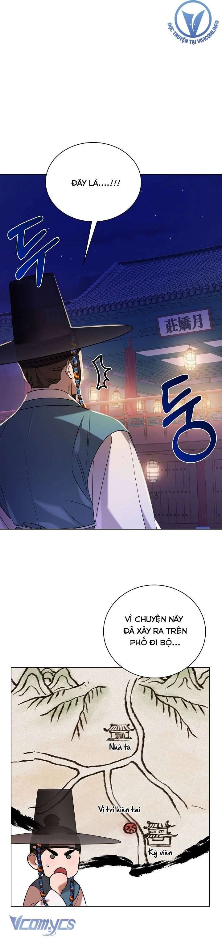 [18+] Biên Niên Sử Xuân Họa Thời Joseon Chapter 30 - Page 5