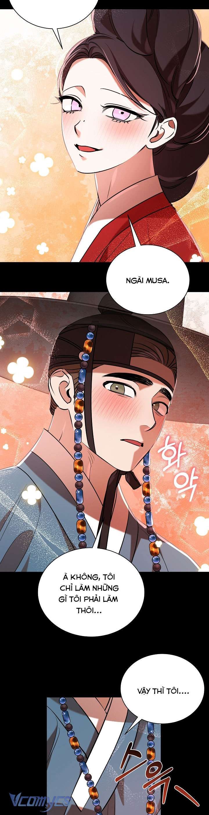 [18+] Biên Niên Sử Xuân Họa Thời Joseon Chapter 30 - Page 7