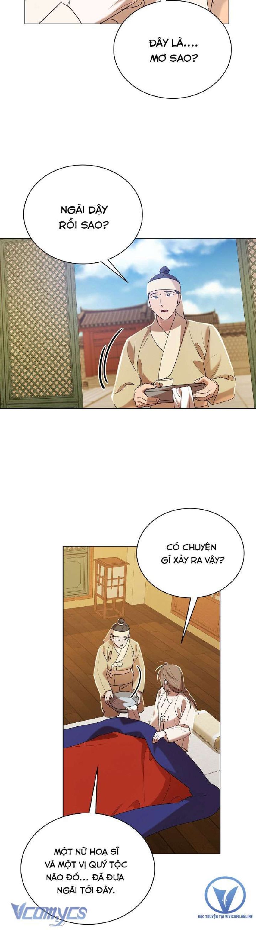 [18+] Biên Niên Sử Xuân Họa Thời Joseon Chapter 37 - Page 23