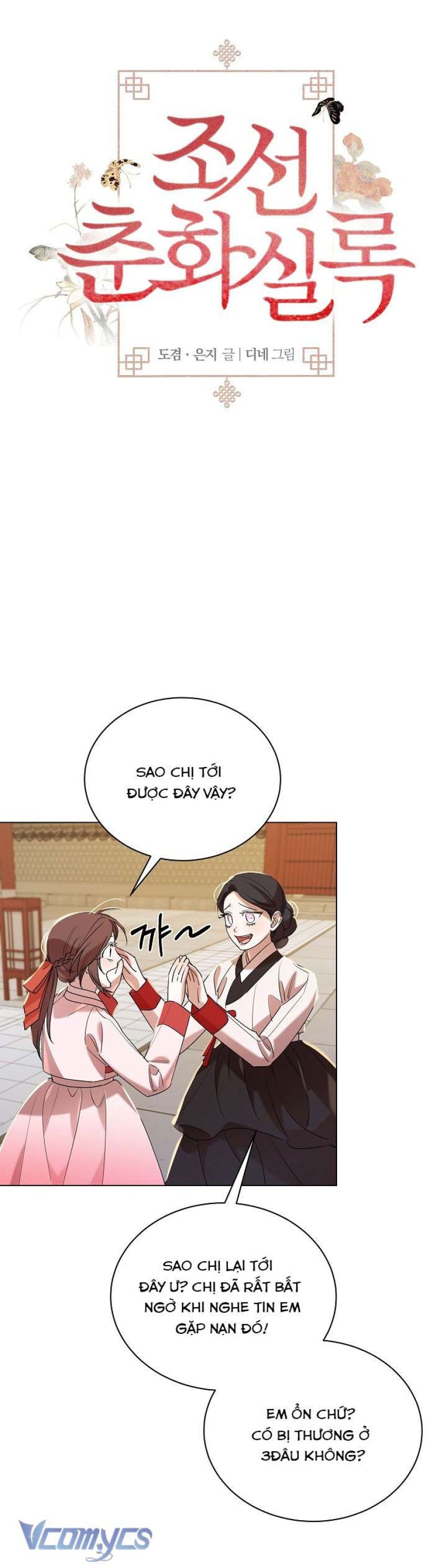 [18+] Biên Niên Sử Xuân Họa Thời Joseon Chapter 37 - Page 6