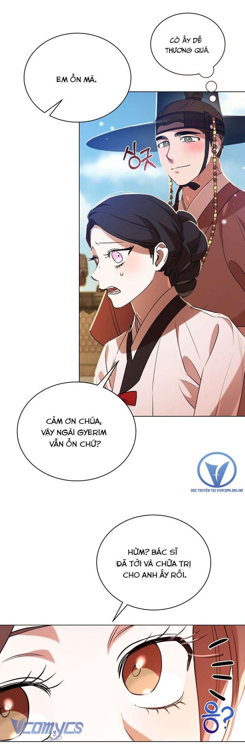 [18+] Biên Niên Sử Xuân Họa Thời Joseon Chapter 37 - Page 7