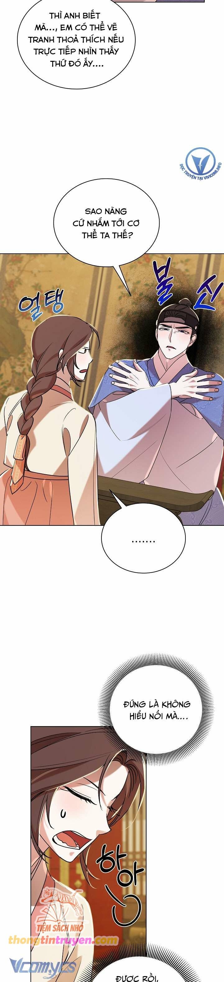 [18+] Biên Niên Sử Xuân Họa Thời Joseon Chapter 32 - Page 18