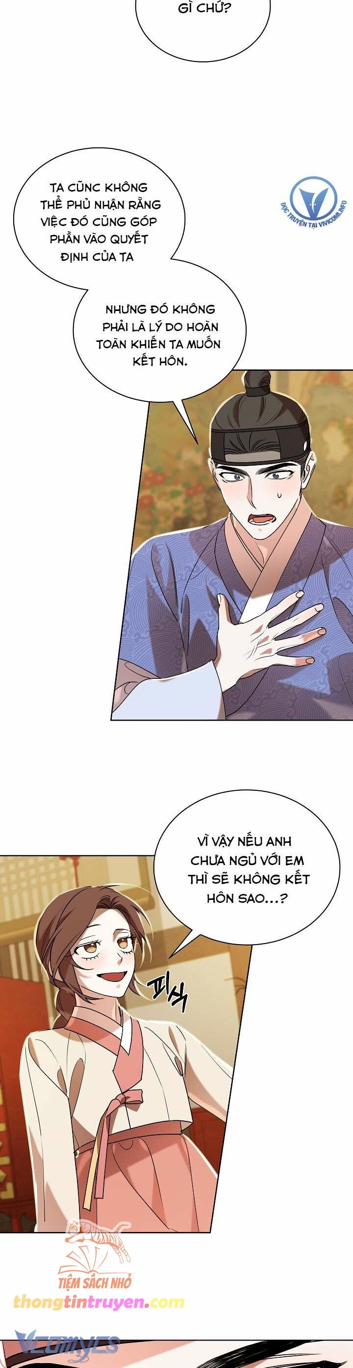 [18+] Biên Niên Sử Xuân Họa Thời Joseon Chapter 32 - Page 24