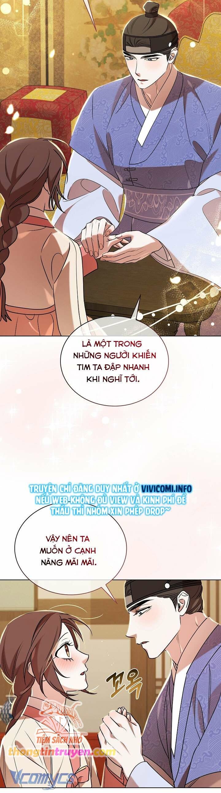 [18+] Biên Niên Sử Xuân Họa Thời Joseon Chapter 32 - Page 26