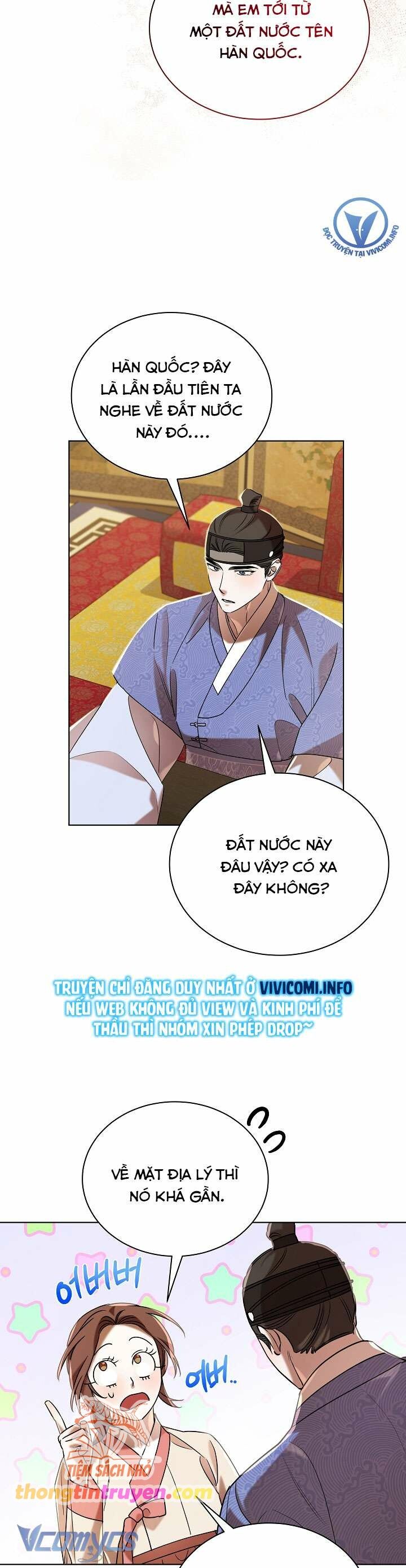 [18+] Biên Niên Sử Xuân Họa Thời Joseon Chapter 32 - Page 28