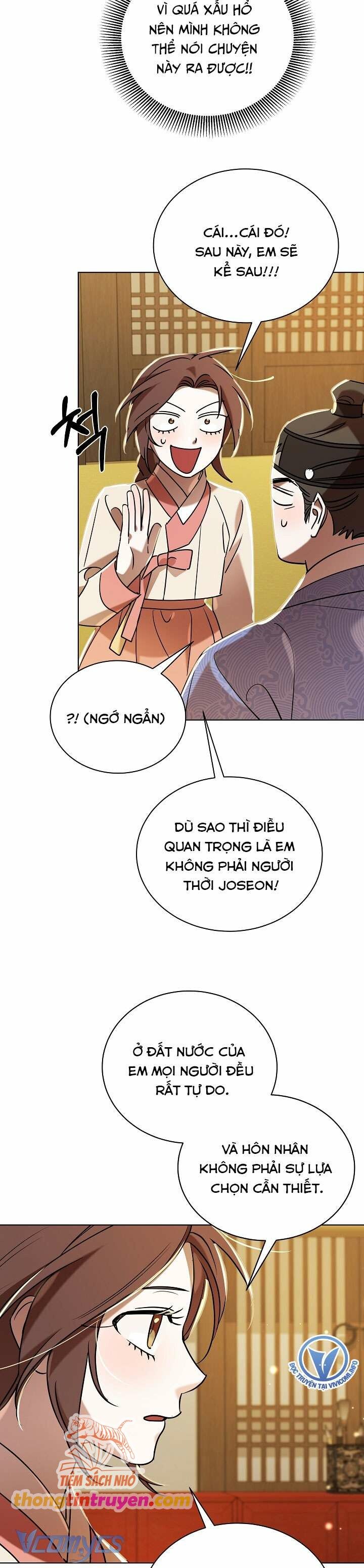 [18+] Biên Niên Sử Xuân Họa Thời Joseon Chapter 32 - Page 30