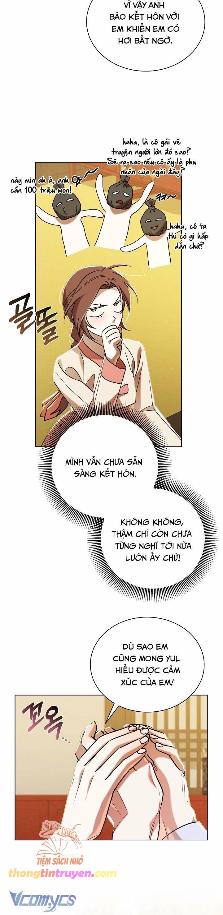 [18+] Biên Niên Sử Xuân Họa Thời Joseon Chapter 32 - Page 31