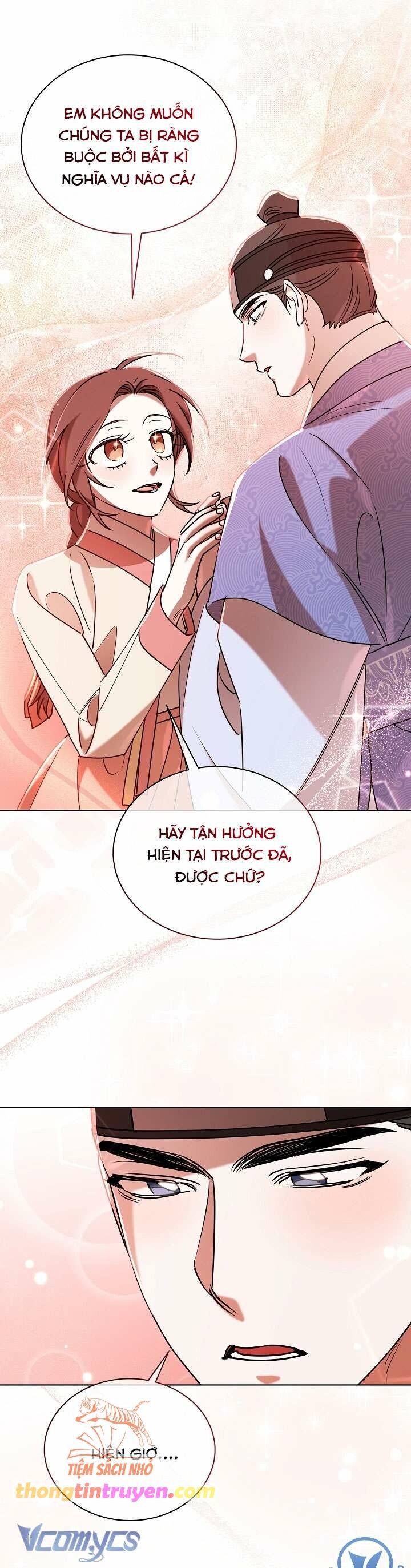 [18+] Biên Niên Sử Xuân Họa Thời Joseon Chapter 32 - Page 32