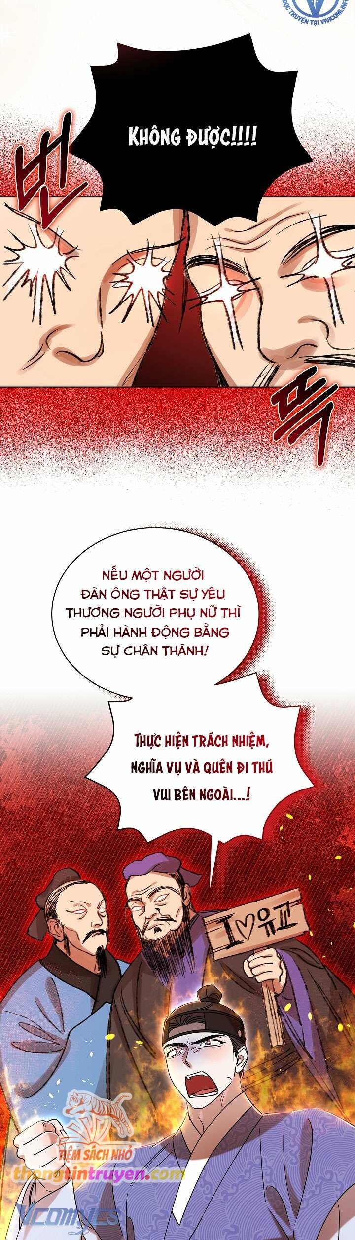 [18+] Biên Niên Sử Xuân Họa Thời Joseon Chapter 32 - Page 33