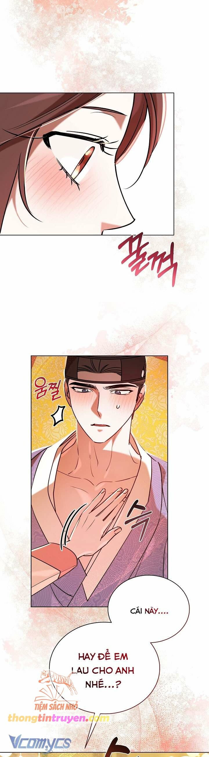 [18+] Biên Niên Sử Xuân Họa Thời Joseon Chapter 32 - Page 37