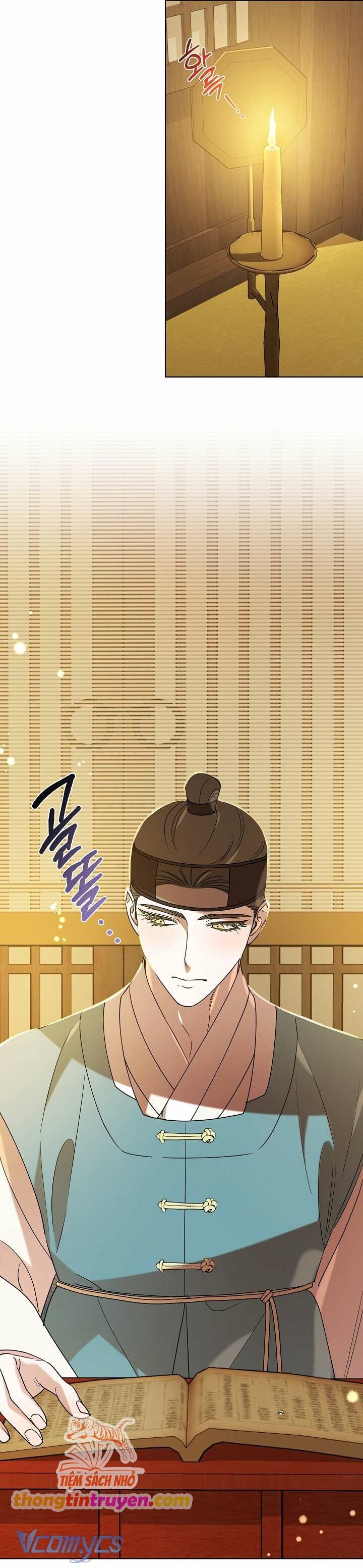 [18+] Biên Niên Sử Xuân Họa Thời Joseon Chapter 32 - Page 4