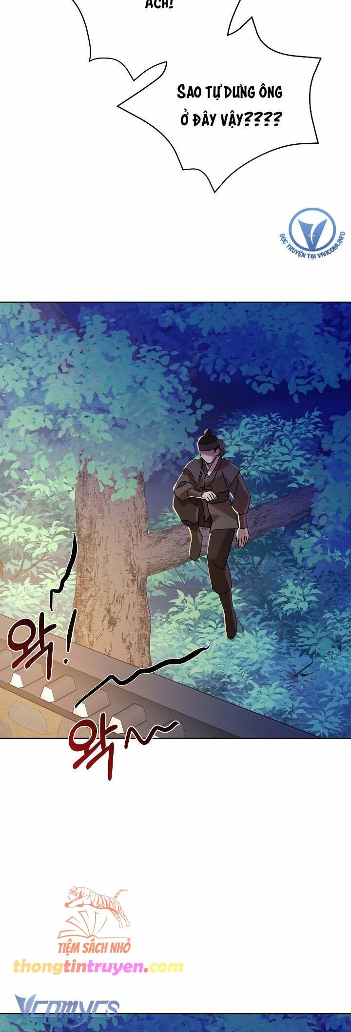 [18+] Biên Niên Sử Xuân Họa Thời Joseon Chapter 32 - Page 44