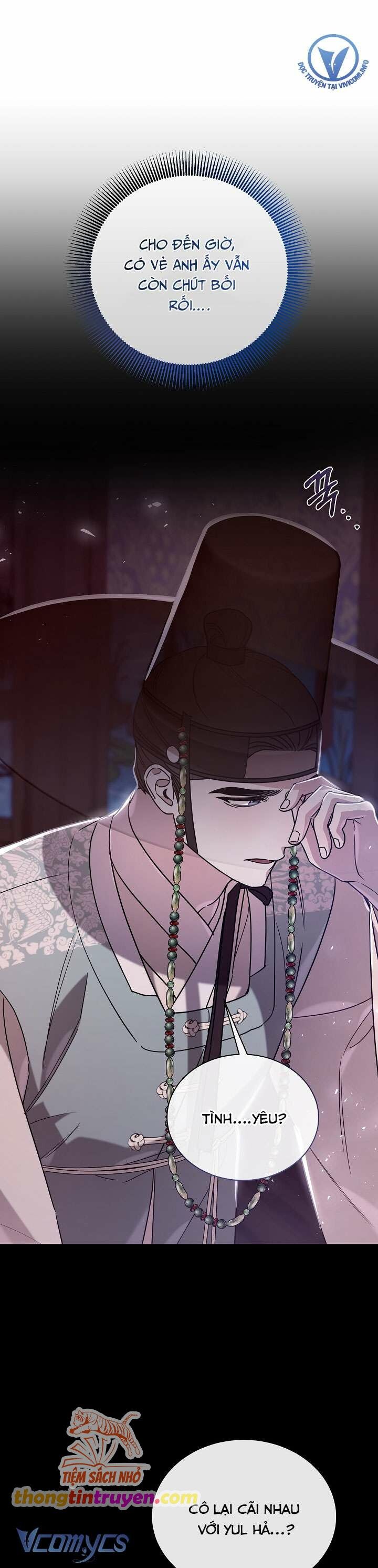 [18+] Biên Niên Sử Xuân Họa Thời Joseon Chapter 32 - Page 5