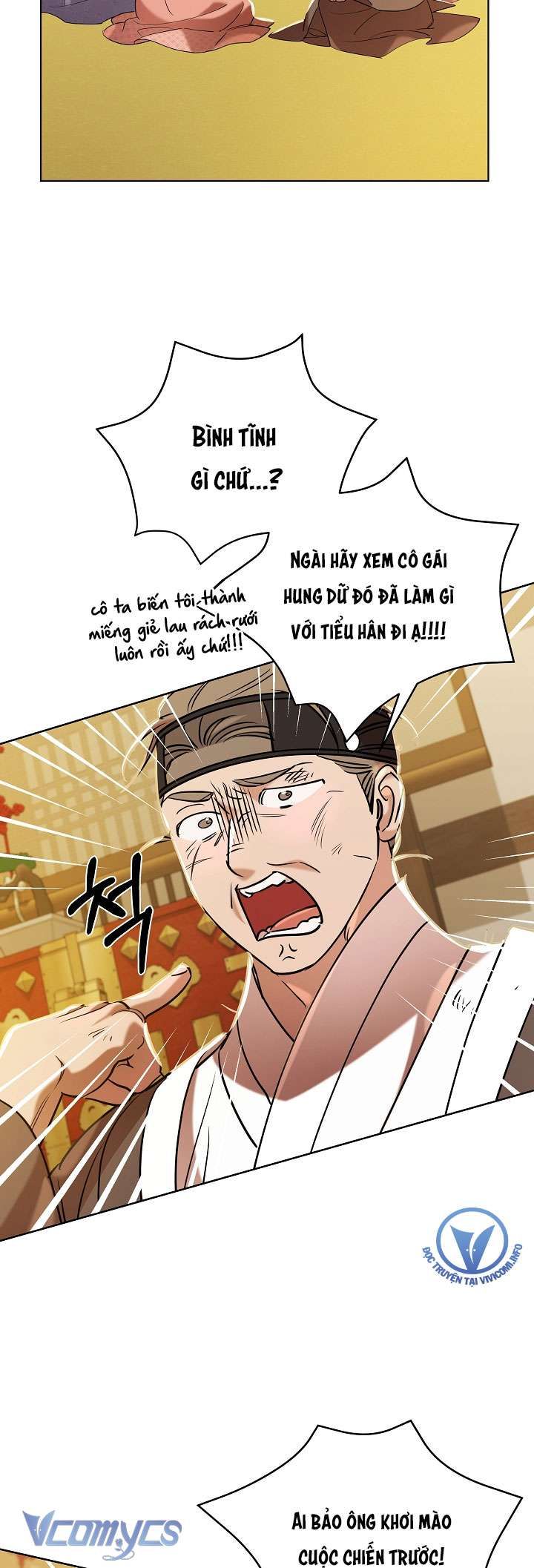 [18+] Biên Niên Sử Xuân Họa Thời Joseon Chapter 33 - Page 21