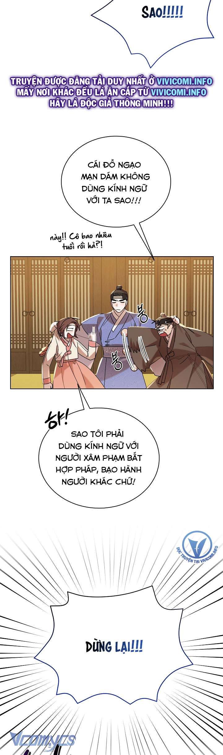 [18+] Biên Niên Sử Xuân Họa Thời Joseon Chapter 33 - Page 23