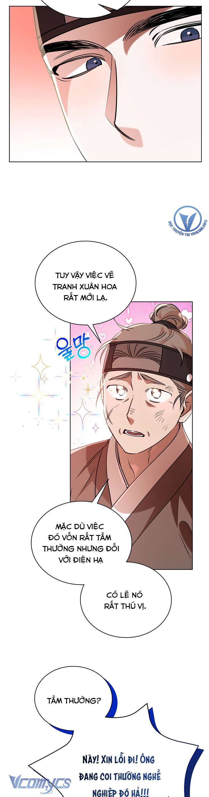 [18+] Biên Niên Sử Xuân Họa Thời Joseon Chapter 33 - Page 27