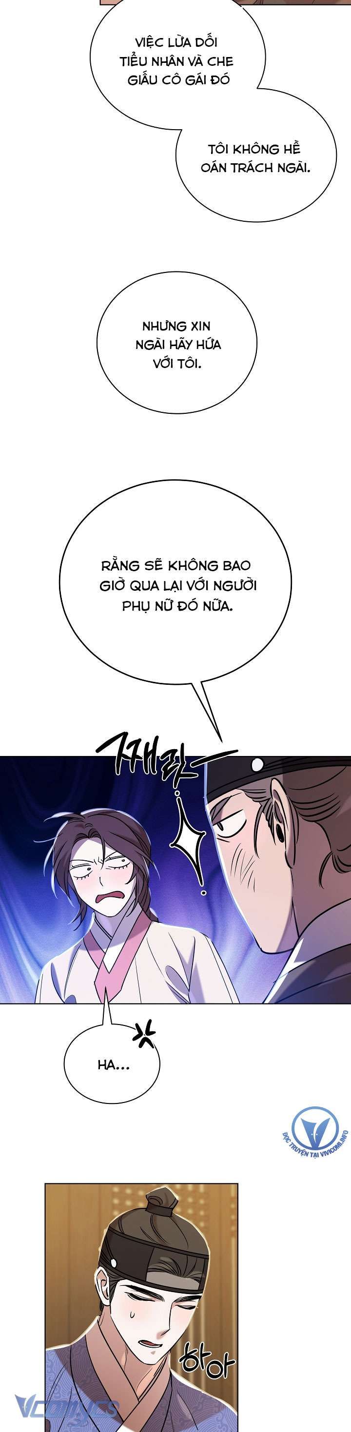 [18+] Biên Niên Sử Xuân Họa Thời Joseon Chapter 33 - Page 30