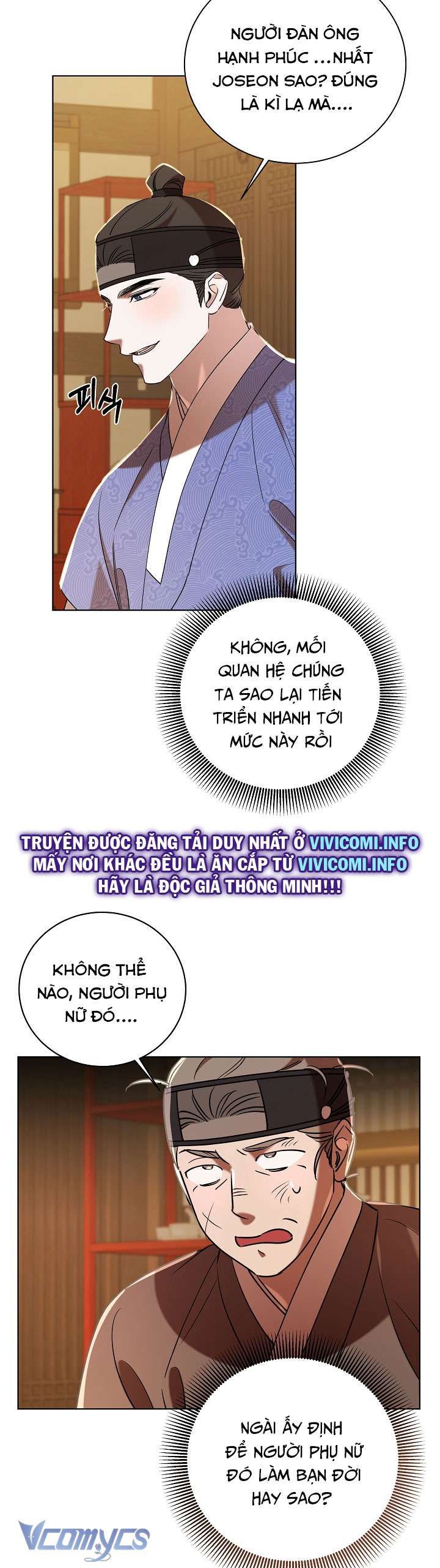 [18+] Biên Niên Sử Xuân Họa Thời Joseon Chapter 33 - Page 35