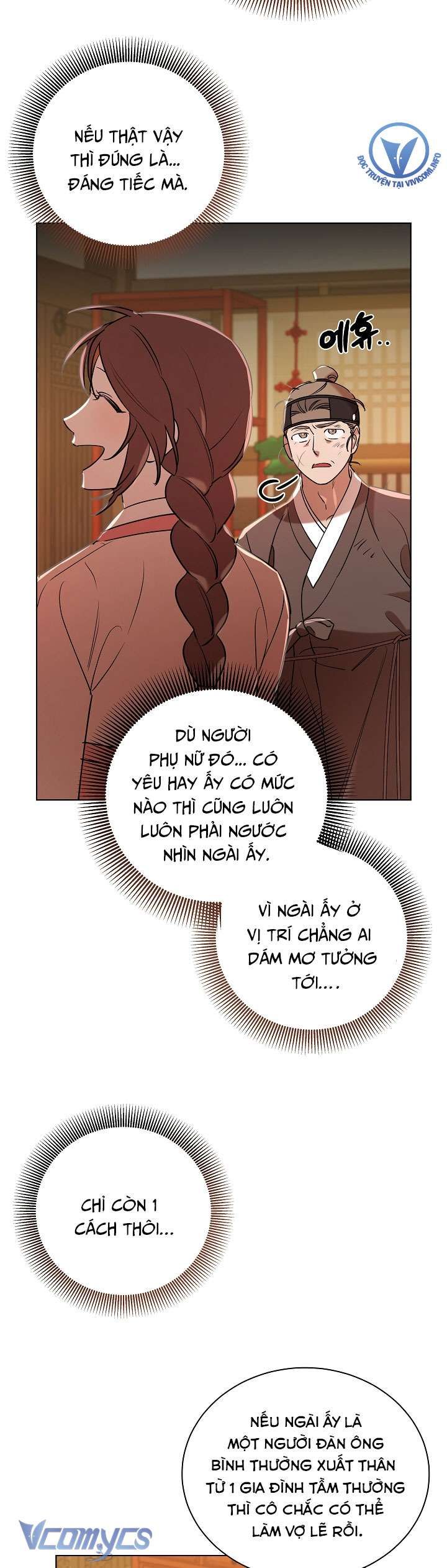 [18+] Biên Niên Sử Xuân Họa Thời Joseon Chapter 33 - Page 36