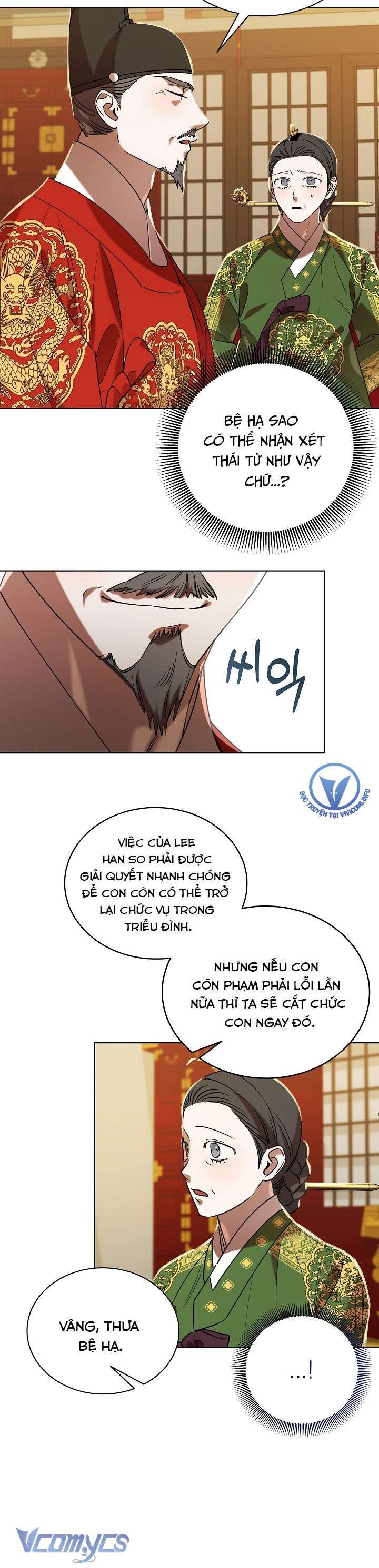 [18+] Biên Niên Sử Xuân Họa Thời Joseon Chapter 33 - Page 5