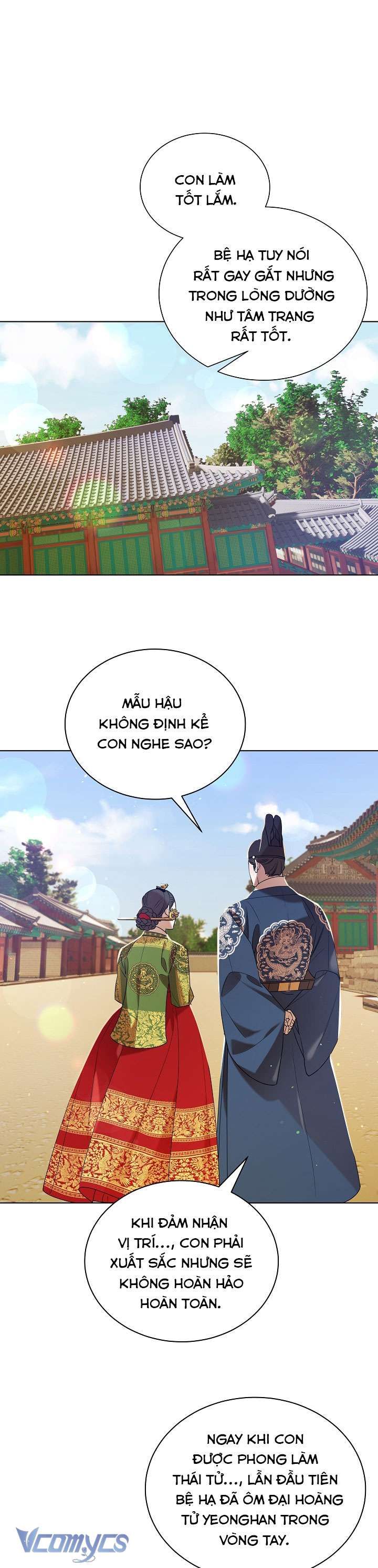 [18+] Biên Niên Sử Xuân Họa Thời Joseon Chapter 33 - Page 6