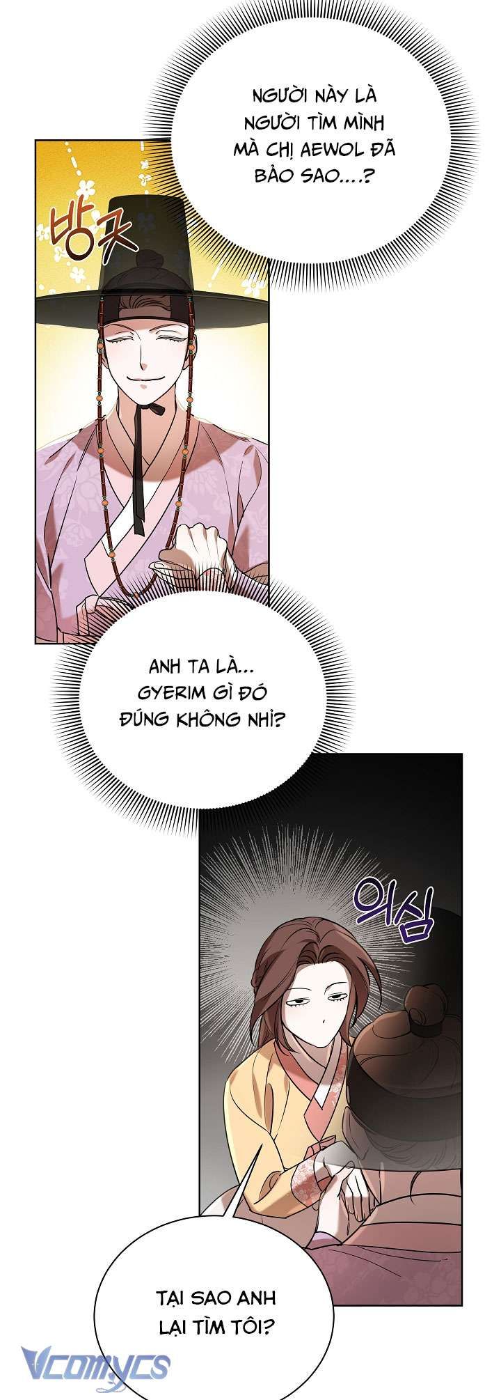 [18+] Biên Niên Sử Xuân Họa Thời Joseon Chapter 8 - Page 14