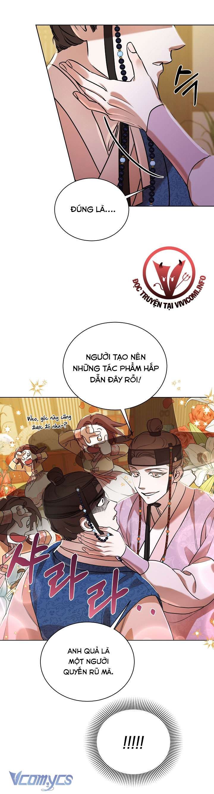 [18+] Biên Niên Sử Xuân Họa Thời Joseon Chapter 8 - Page 27