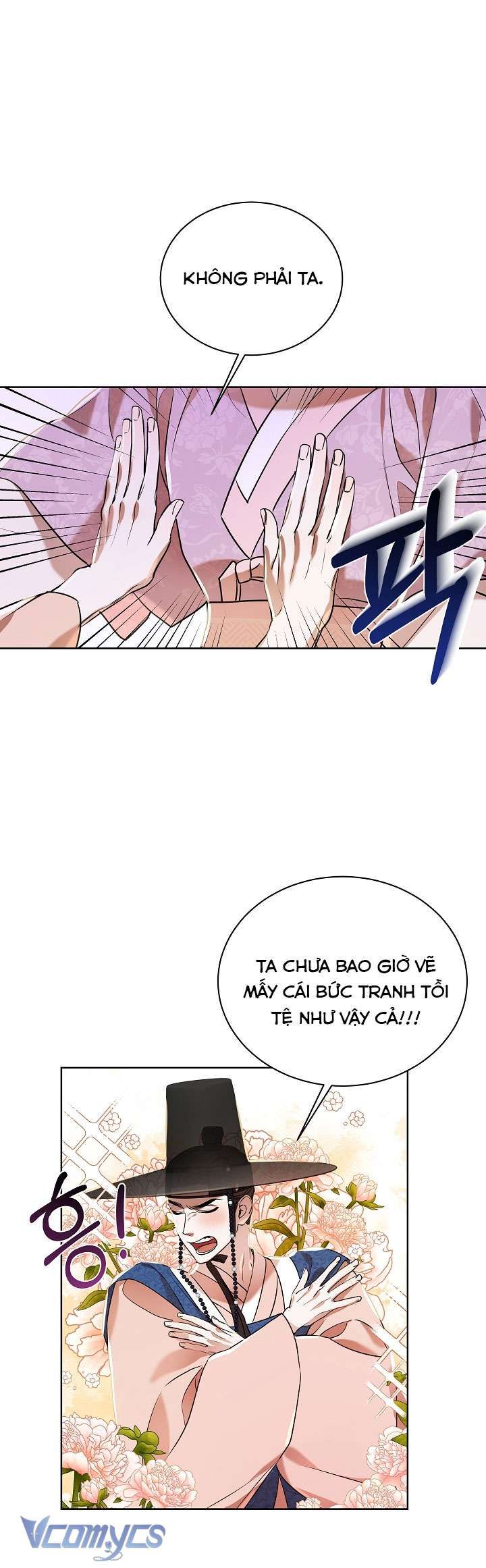 [18+] Biên Niên Sử Xuân Họa Thời Joseon Chapter 8 - Page 28