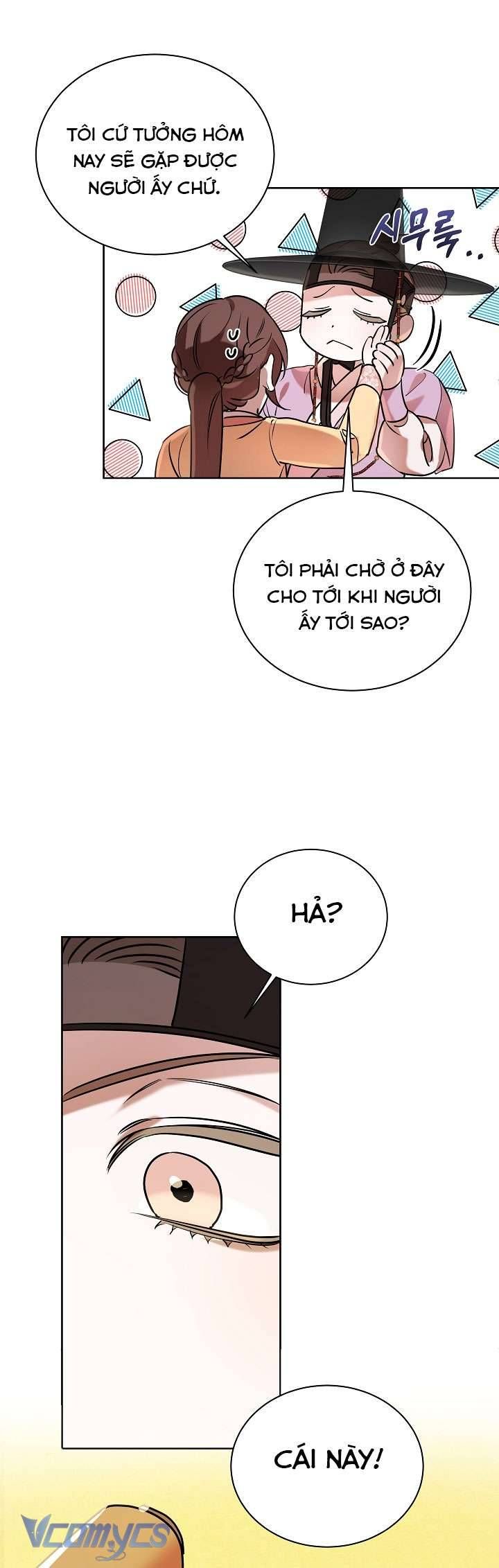 [18+] Biên Niên Sử Xuân Họa Thời Joseon Chapter 8 - Page 33