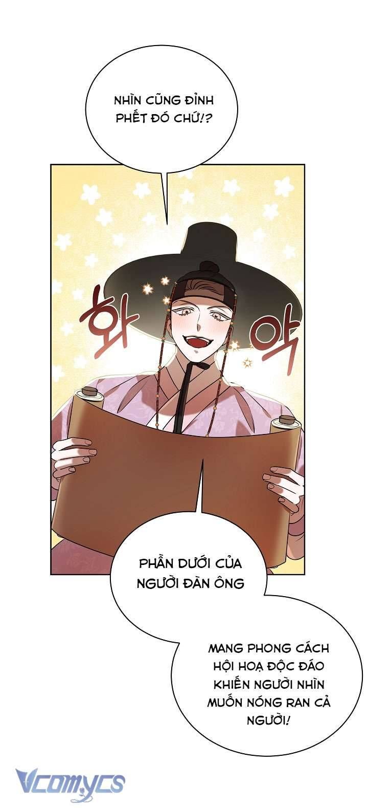 [18+] Biên Niên Sử Xuân Họa Thời Joseon Chapter 8 - Page 35