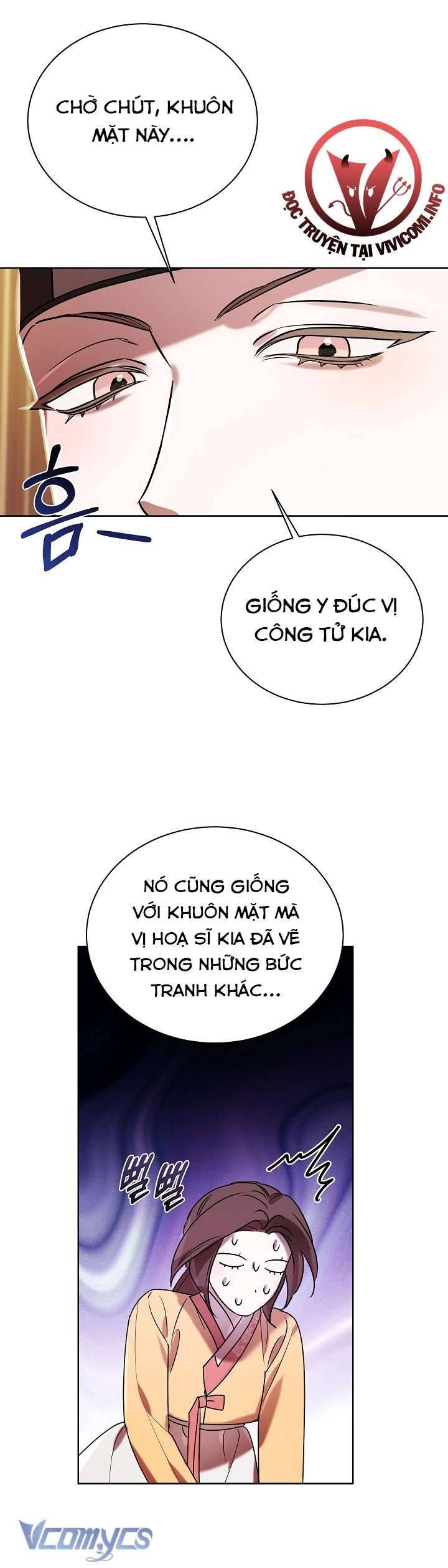 [18+] Biên Niên Sử Xuân Họa Thời Joseon Chapter 8 - Page 38