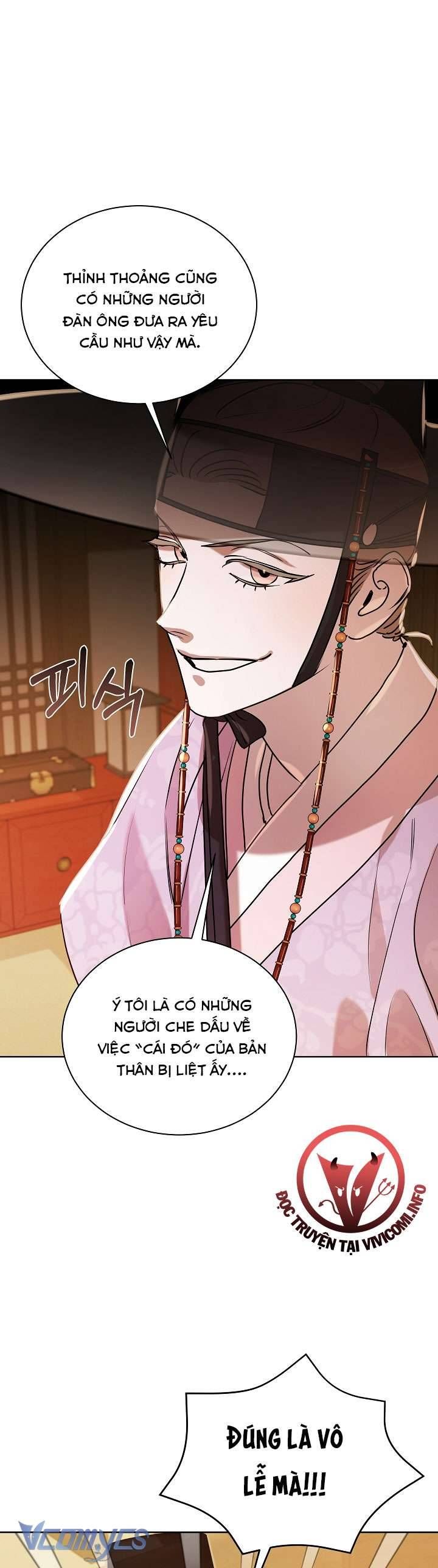 [18+] Biên Niên Sử Xuân Họa Thời Joseon Chapter 8 - Page 43