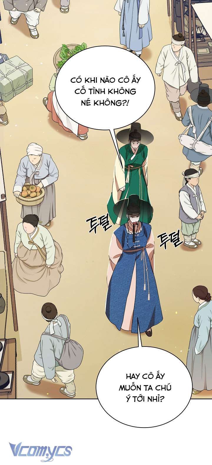 [18+] Biên Niên Sử Xuân Họa Thời Joseon Chapter 8 - Page 49