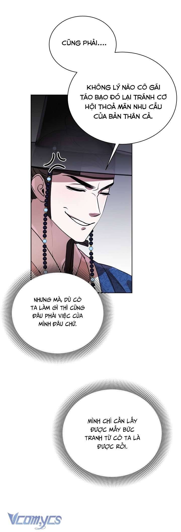 [18+] Biên Niên Sử Xuân Họa Thời Joseon Chapter 8 - Page 50