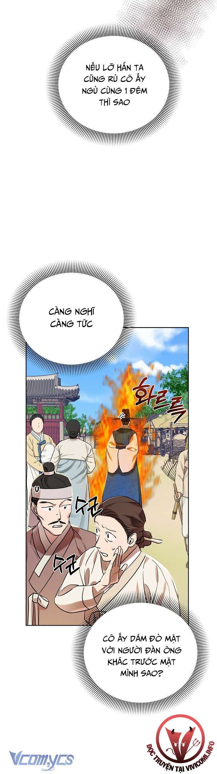 [18+] Biên Niên Sử Xuân Họa Thời Joseon Chapter 8 - Page 55