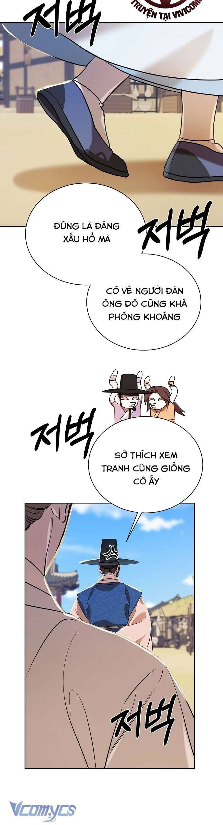 [18+] Biên Niên Sử Xuân Họa Thời Joseon Chapter 8 - Page 57