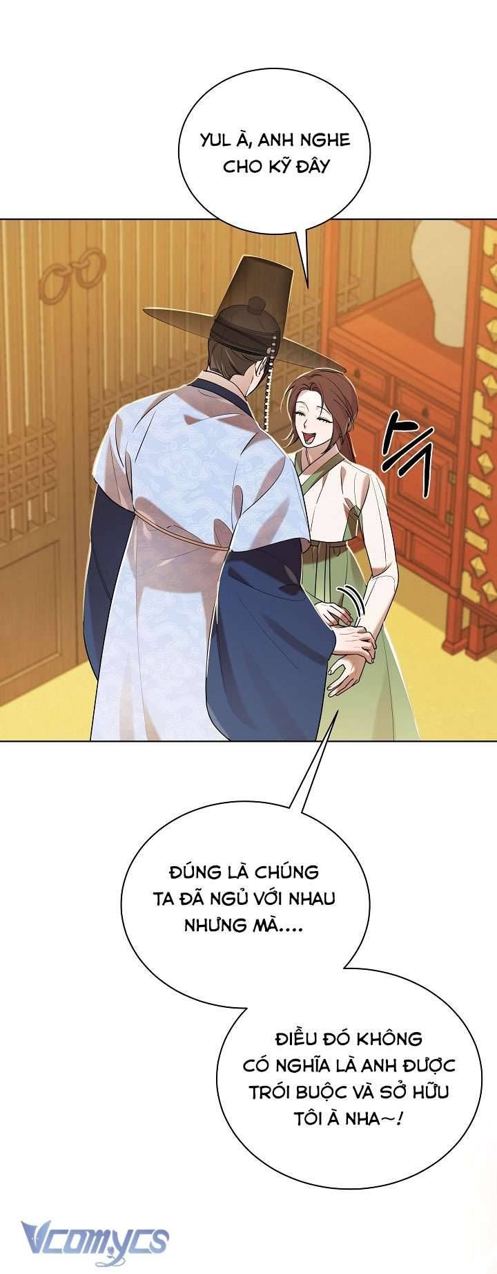 [18+] Biên Niên Sử Xuân Họa Thời Joseon Chapter 22 - Page 21