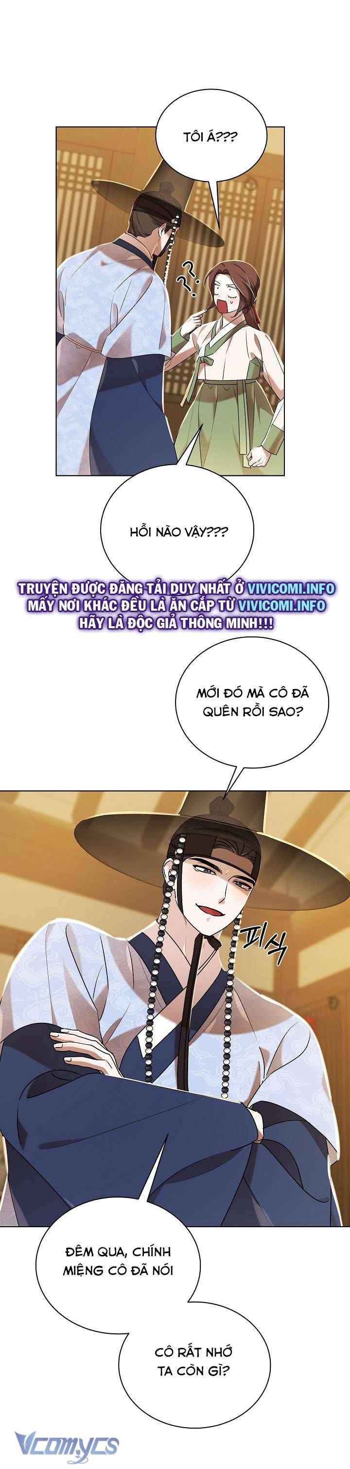 [18+] Biên Niên Sử Xuân Họa Thời Joseon Chapter 22 - Page 24