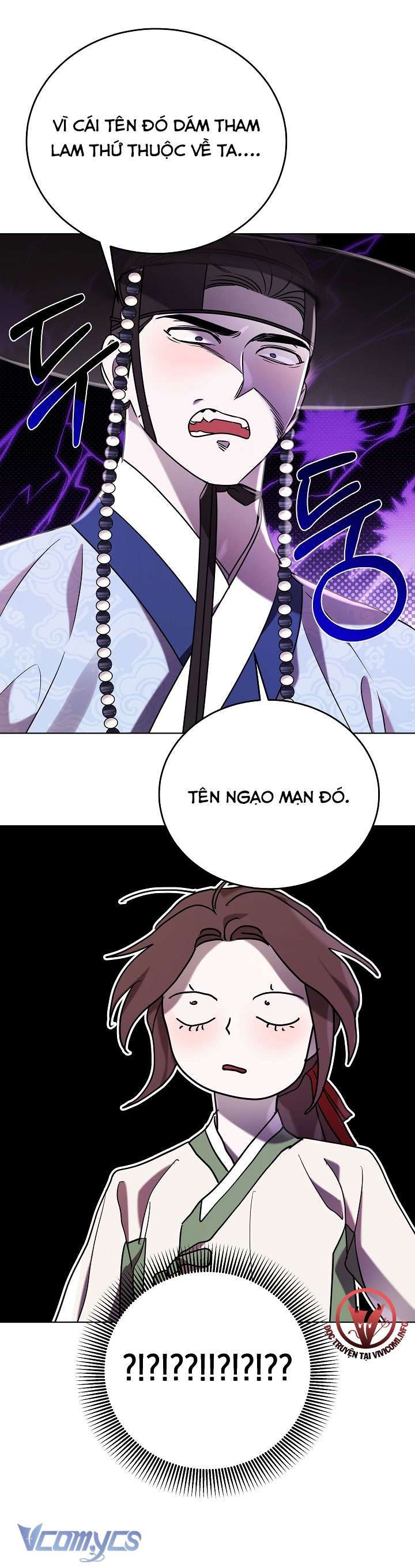 [18+] Biên Niên Sử Xuân Họa Thời Joseon Chapter 22 - Page 40