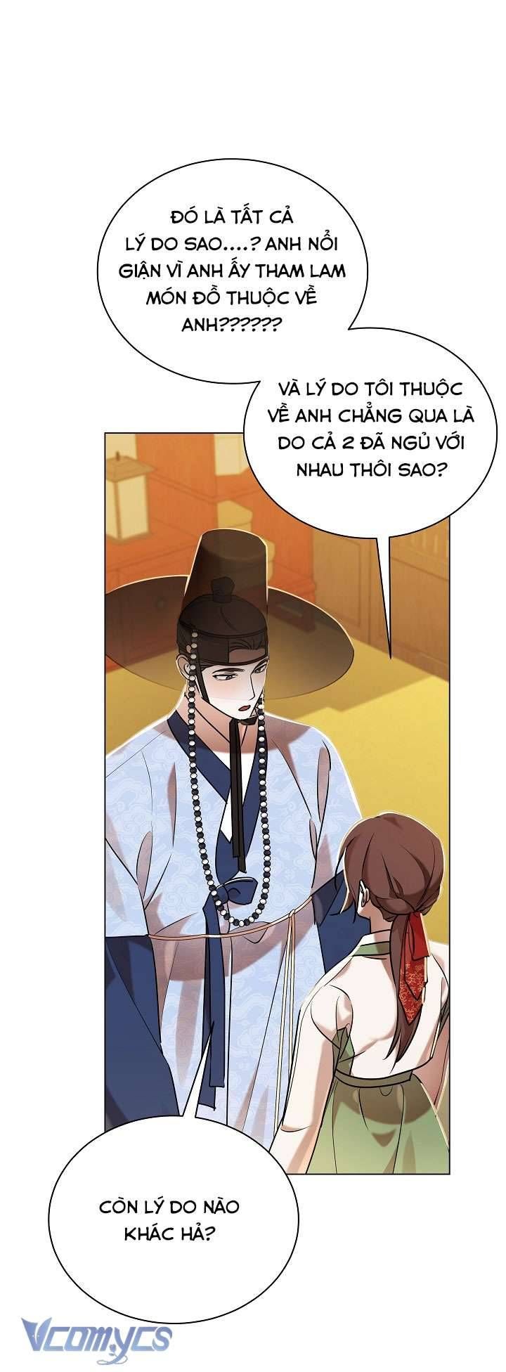 [18+] Biên Niên Sử Xuân Họa Thời Joseon Chapter 22 - Page 41