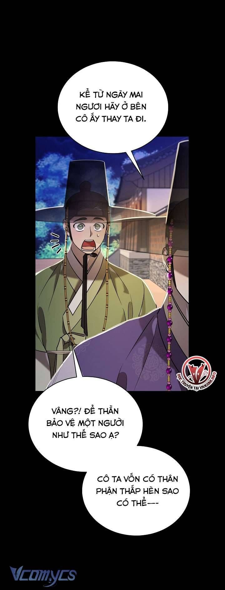 [18+] Biên Niên Sử Xuân Họa Thời Joseon Chapter 22 - Page 5