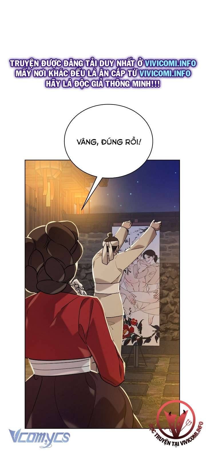 [18+] Biên Niên Sử Xuân Họa Thời Joseon Chapter 22 - Page 51