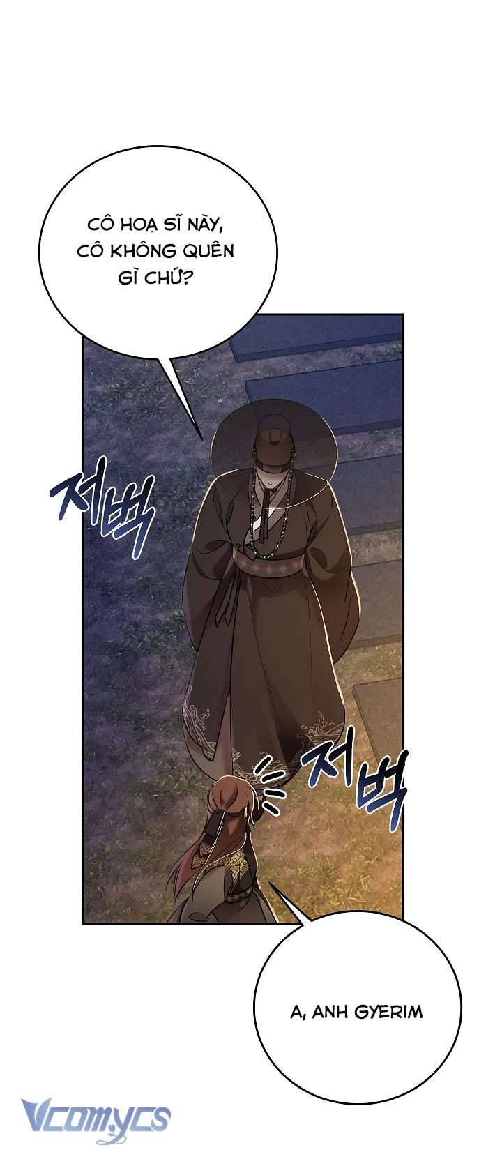 [18+] Biên Niên Sử Xuân Họa Thời Joseon Chapter 22 - Page 55