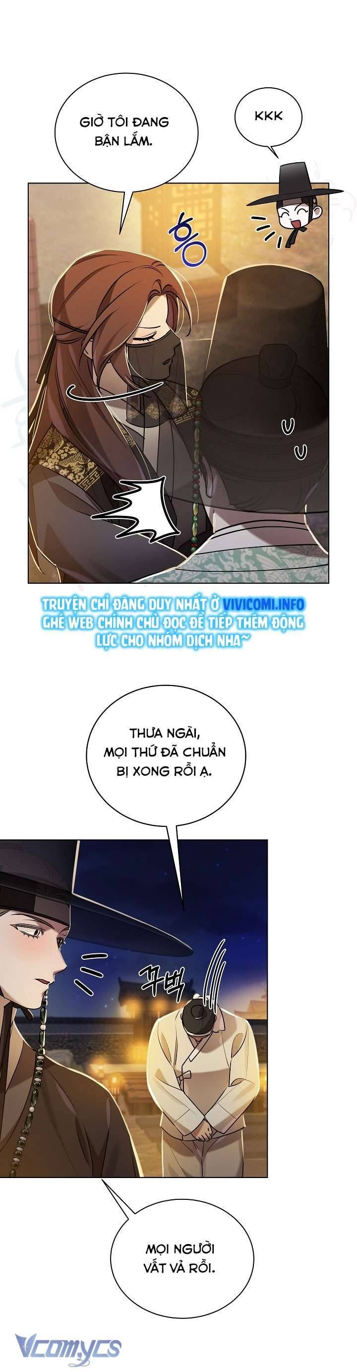 [18+] Biên Niên Sử Xuân Họa Thời Joseon Chapter 22 - Page 63