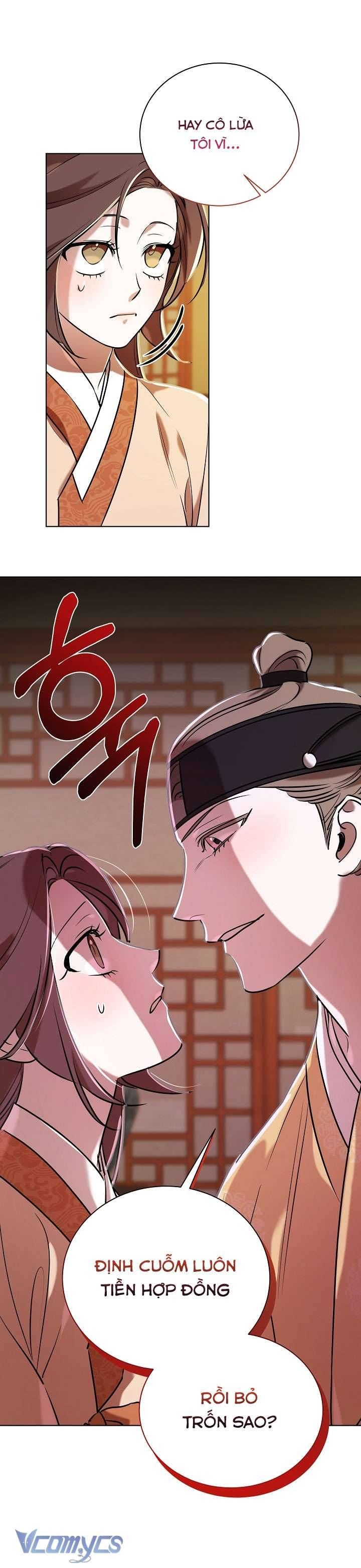 [18+] Biên Niên Sử Xuân Họa Thời Joseon Chapter 16 - Page 17