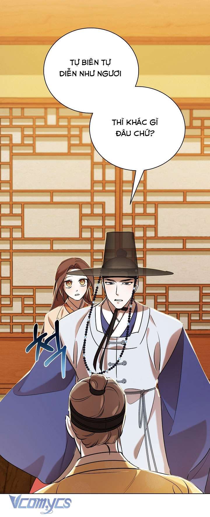 [18+] Biên Niên Sử Xuân Họa Thời Joseon Chapter 16 - Page 19