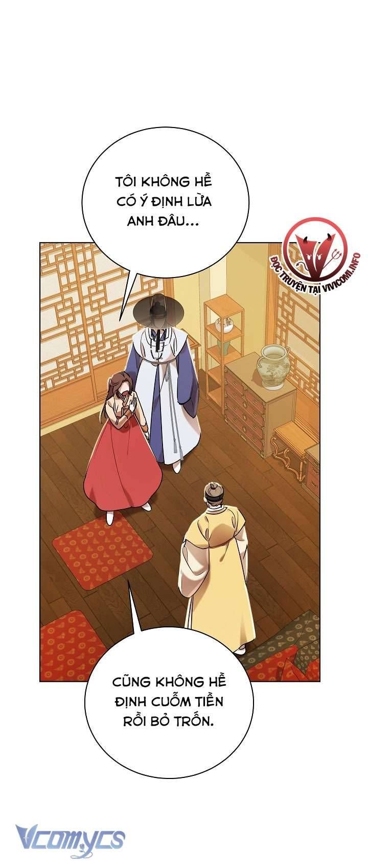 [18+] Biên Niên Sử Xuân Họa Thời Joseon Chapter 16 - Page 23