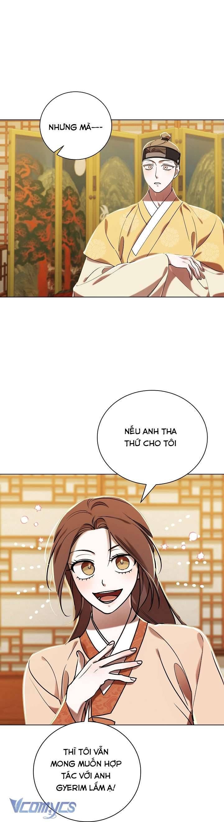 [18+] Biên Niên Sử Xuân Họa Thời Joseon Chapter 16 - Page 33