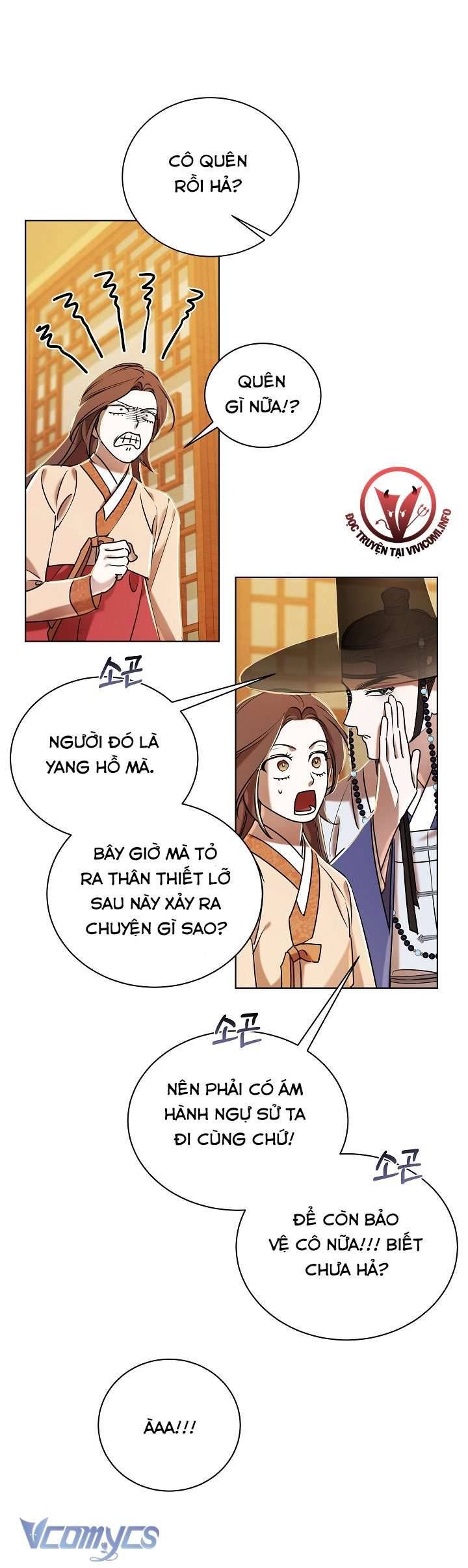 [18+] Biên Niên Sử Xuân Họa Thời Joseon Chapter 16 - Page 40