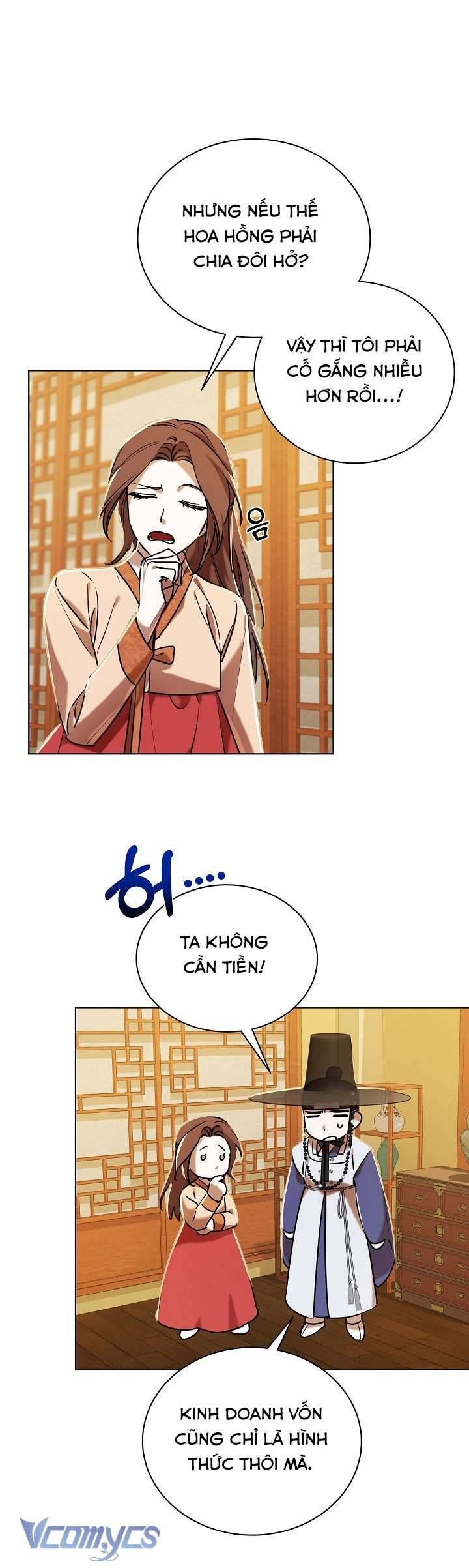 [18+] Biên Niên Sử Xuân Họa Thời Joseon Chapter 16 - Page 41